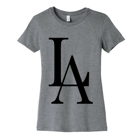 LA (Tank) Womens T-Shirt