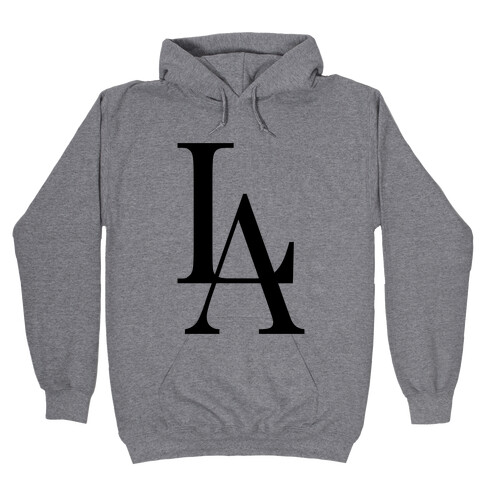 LA (Tank) Hooded Sweatshirt