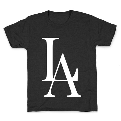 LA (Dark Tank) Kids T-Shirt