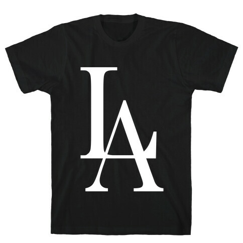 LA (Dark Tank) T-Shirt