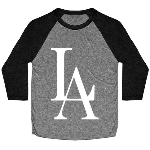 LA (Dark Tank) Baseball Tee