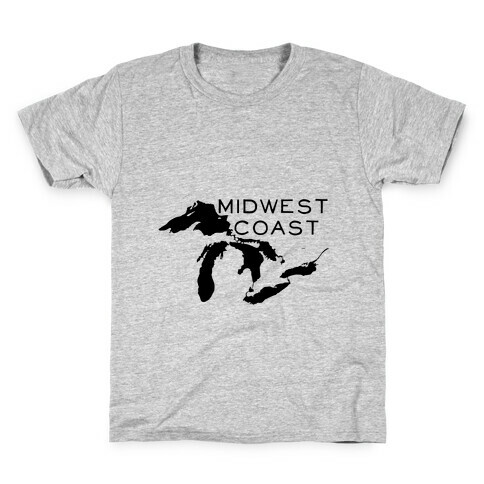 Midwest Coast Kids T-Shirt