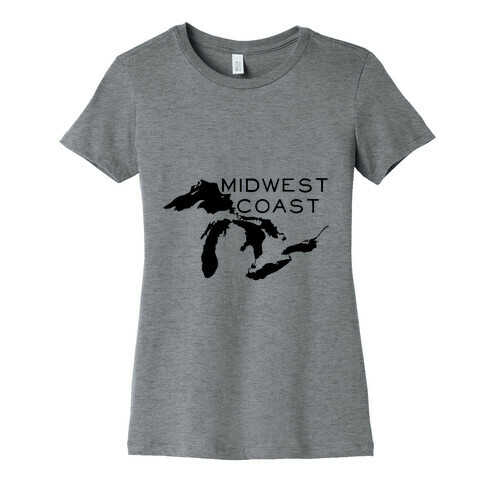 Midwest Coast Womens T-Shirt