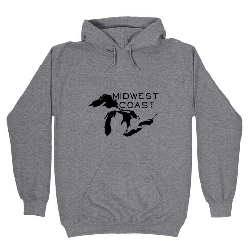 Midwest Coast Hooded Sweatshirt