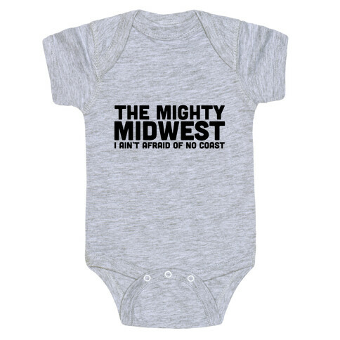 Mighty Midwest Baby One-Piece