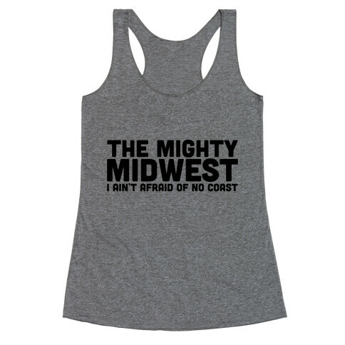 Mighty Midwest Racerback Tank Top