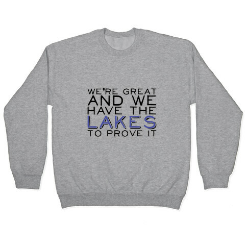 Lakes Pullover