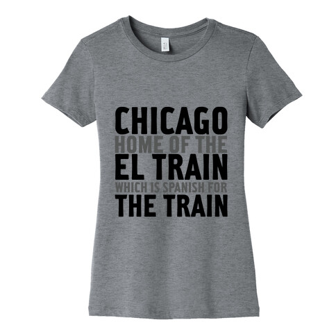 Chicago Womens T-Shirt