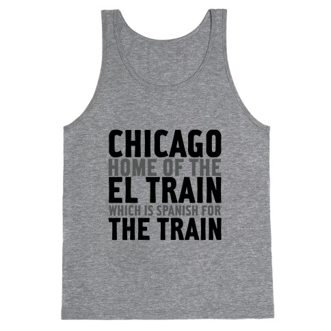 Chicago Tank Top