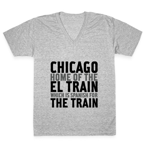 Chicago V-Neck Tee Shirt
