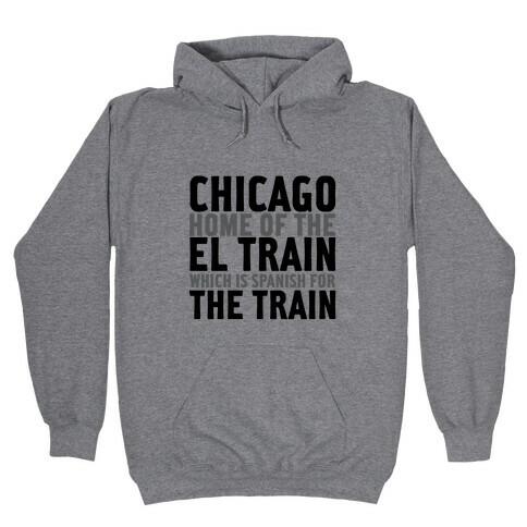 Chicago Hooded Sweatshirt