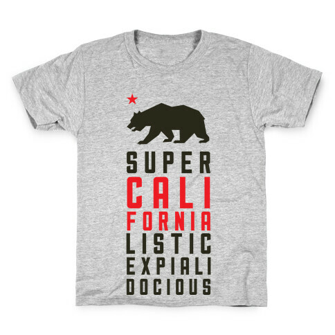 Californialistic Kids T-Shirt