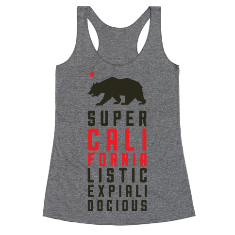 Californialistic Racerback Tank Top