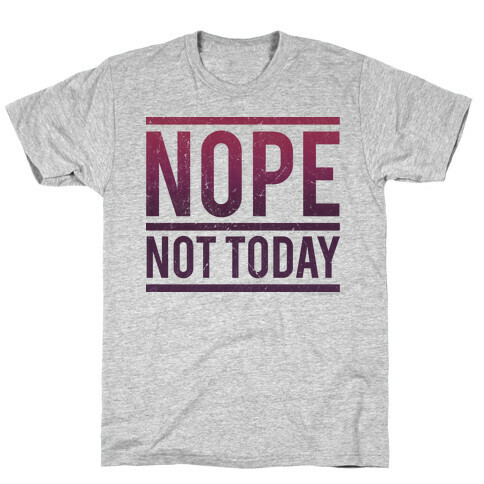 Nope T-Shirt