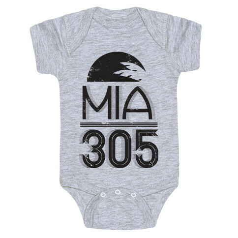 MIA 305 Baby One-Piece