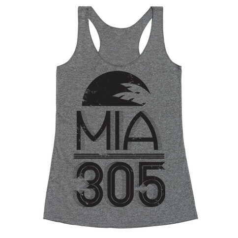 MIA 305 Racerback Tank Top