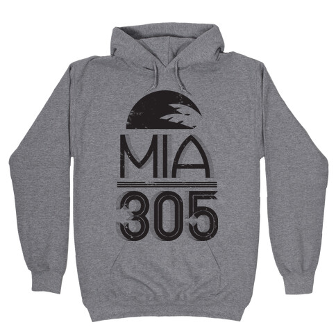 MIA 305 Hooded Sweatshirt