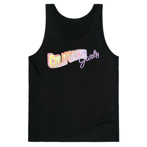 California Gurls Tank Top