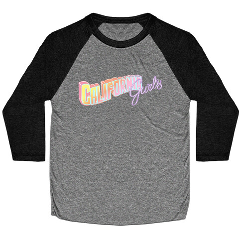 California Gurls Baseball Tee