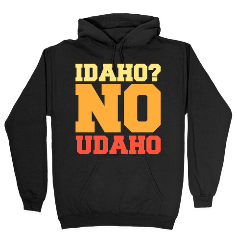Udaho Hooded Sweatshirt