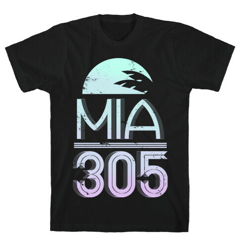 MIA 305 (color) T-Shirt