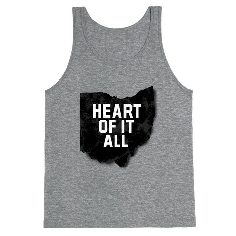 Ohio-Heart of it all Tank Top