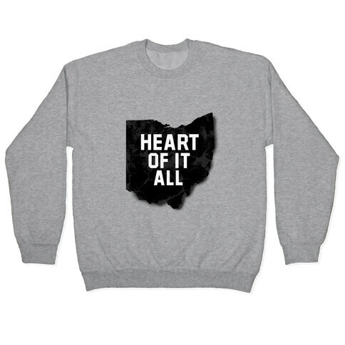 Ohio-Heart of it all Pullover