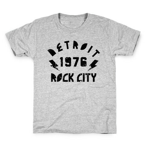 Detroit Rock City 1976 Kids T-Shirt