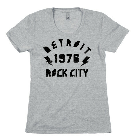 Detroit Rock City 1976 Womens T-Shirt
