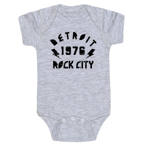 Detroit Rock City 1976 Baby One-Piece