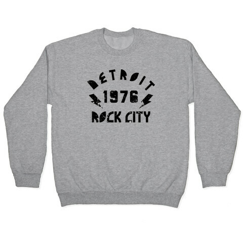 Detroit Rock City 1976 Pullover