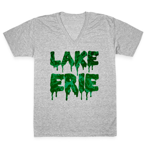 Lake Erie V-Neck Tee Shirt