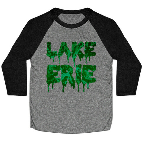 Lake Erie Baseball Tee