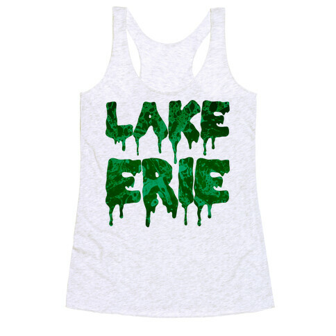 Lake Erie Racerback Tank Top