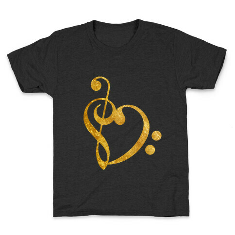 Musical Heart Kids T-Shirt