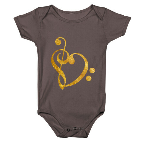 Musical Heart Baby One-Piece