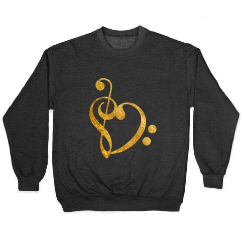 Musical Heart Pullover