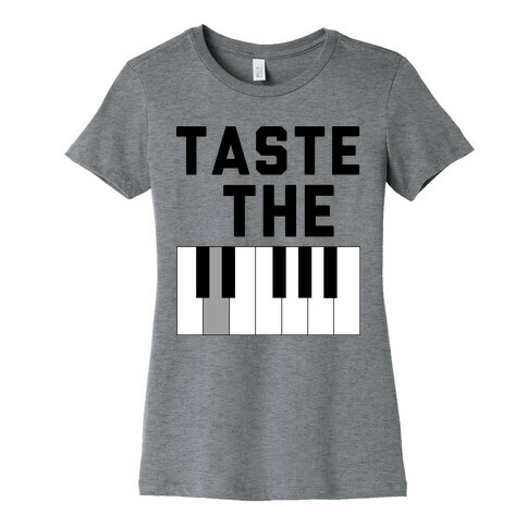 Taste The D Womens T-Shirt
