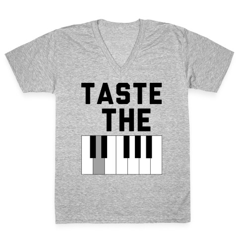 Taste The D V-Neck Tee Shirt