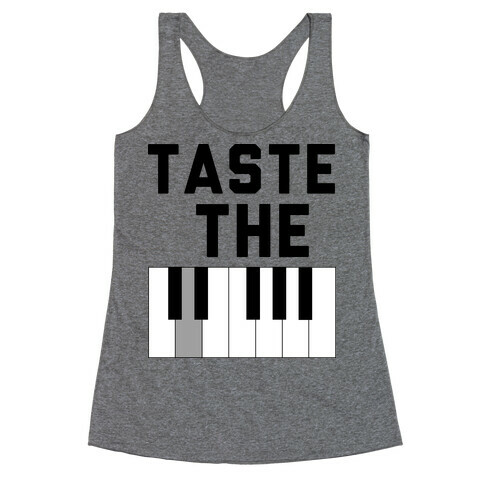 Taste The D Racerback Tank Top