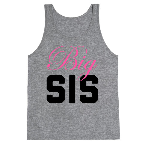 Big Sis Tank Top