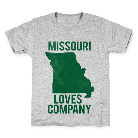 Missouri Loves Company Kids T-Shirt
