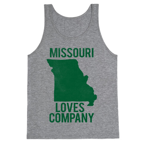 Missouri Loves Company Tank Top