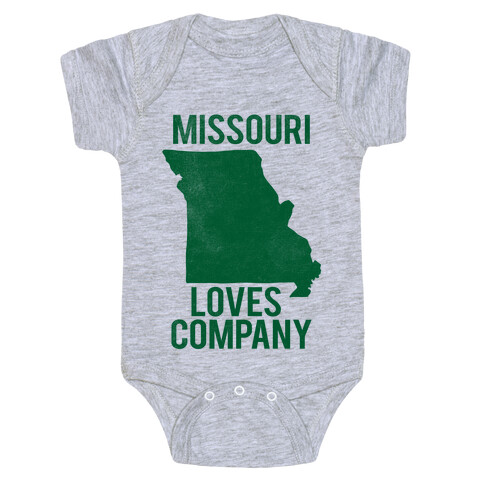 Missouri Loves Company Baby One-Piece