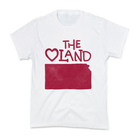 The Heartland (Kansas) Kids T-Shirt