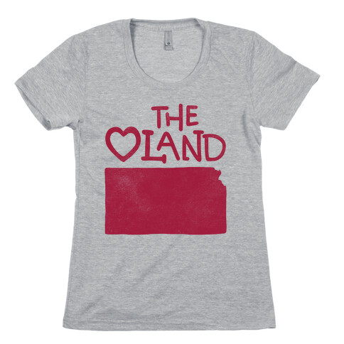 The Heartland (Kansas) Womens T-Shirt