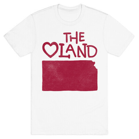 The Heartland (Kansas) T-Shirt