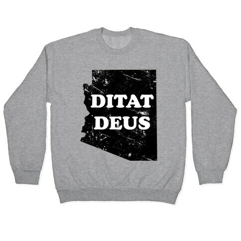 Ditat Deus Pullover