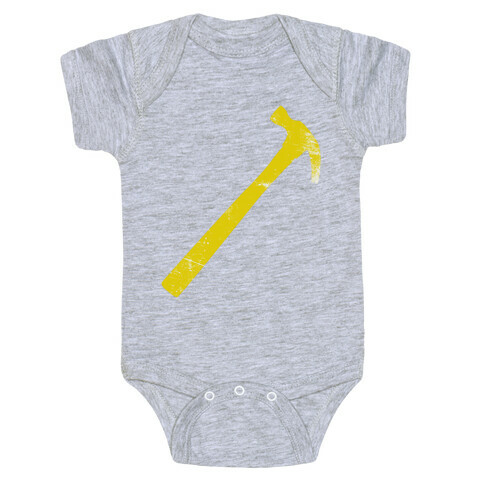Yellow Hammer Baby One-Piece