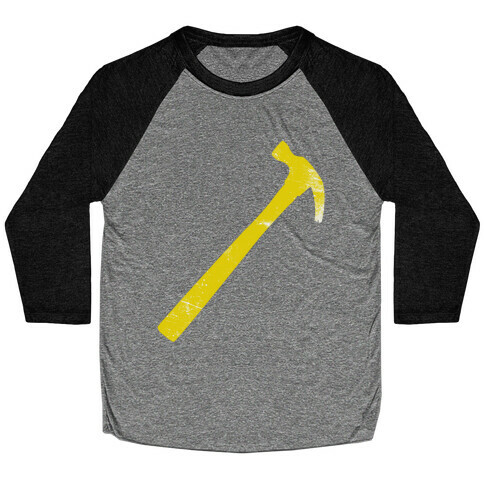 Yellow Hammer Baseball Tee